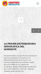 Mobile Screenshot of centro-serigrafico.com.ar